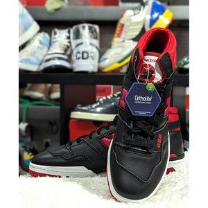 NEW BALANCE 650R BLACK RED BB650 RBR Sz13